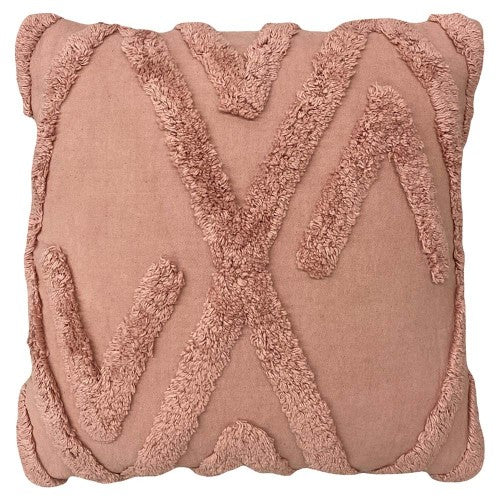 Front - Furn Kamjo Tufted Geometric Throw Pillow Cover