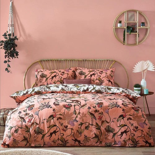 Front - Furn Wildlings Tropical Duvet Set