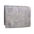 Front - Paoletti Jacquard Marble Duvet Set