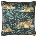 Front - Paoletti Tiwari Tiger Throw Pillow Cover