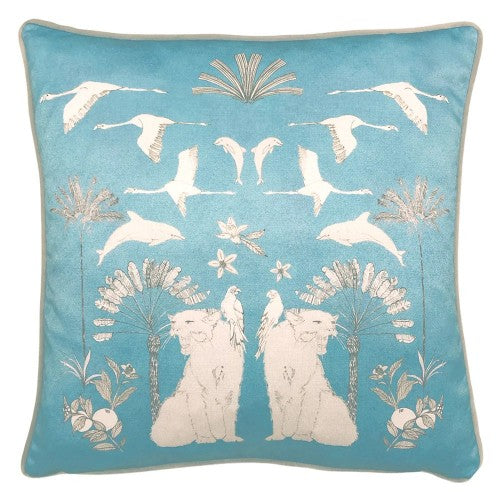 Front - Furn Colony Botanical Throw Pillow Cover