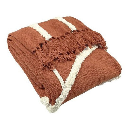 Front - Furn Rainbow Tufted Throw