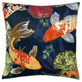 Front - Paoletti Koi Throw Pillow Cover