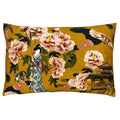 Front - Paoletti Geisha Rectangular Throw Pillow Cover
