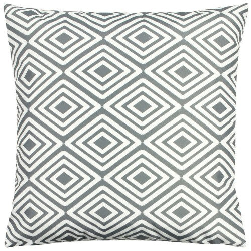 Front - Essentials Diamond Throw Pillow Cover