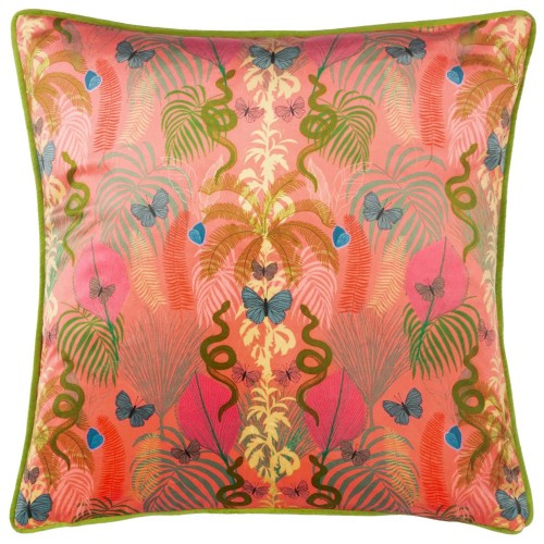 Front - Kate Merritt Canopy Illustration Throw Pillow Cover