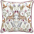 Front - Evans Lichfield Stag Mirrored Throw Pillow Cover