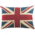 Front - Evans Lichfield Union Jack Throw Pillow Cover