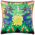 Front - Kate Merritt Dragon Throw Pillow Cover