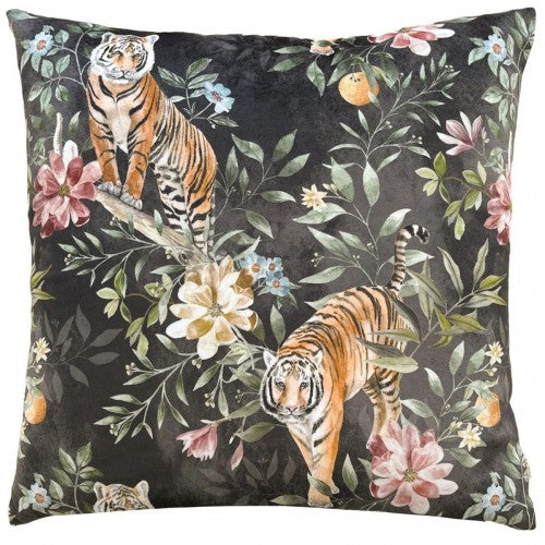 Front - Wylder Tiger Throw Pillow Cover