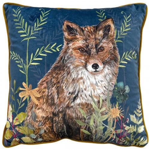 Front - Wylder Willow Fox Throw Pillow Cover