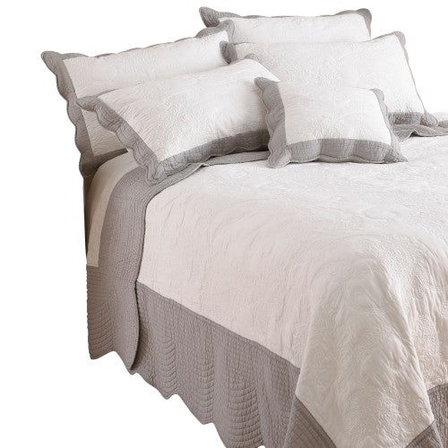 Front - Riva Home Fayence Bedspread