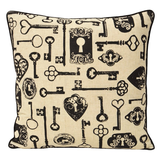 Front - Riva Home Keys Multi Cushion Cover