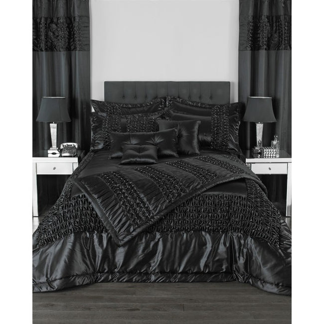 Front - Riva Home Monte Carlo Ringtop Curtains