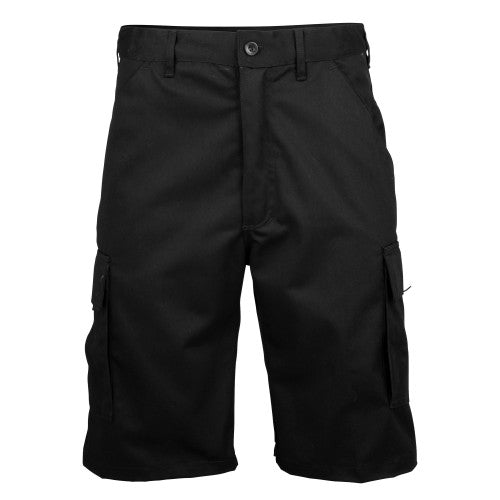 Front - RTY Workwear Mens Cotton Cargo Shorts