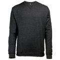 Front - Awdis Mens Heather Lightweight Crew Neck Sweatshirt