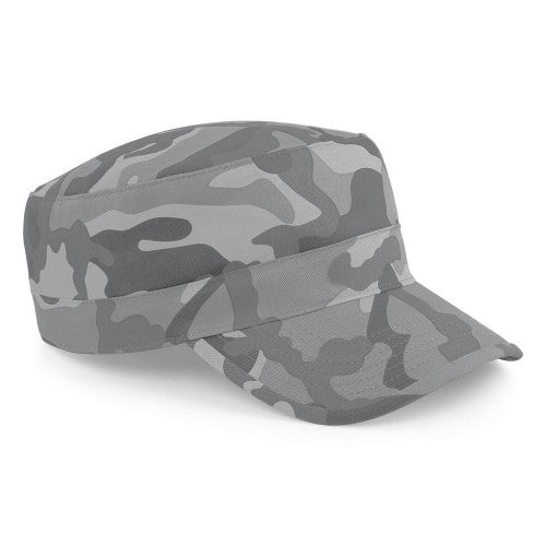 Front - Beechfield Camouflage Army Cap/Headwear