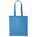 Front - Plain Strong Shoulder Shopper Bag