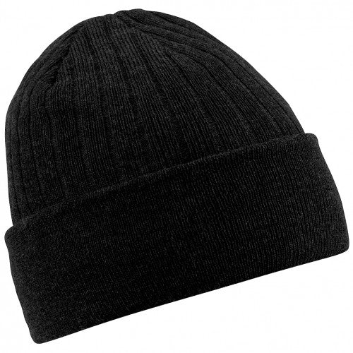 Front - Beechfield Thinsulate™ Thermal Winter / Ski Beanie Hat