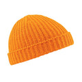 Front - Beechfield® Unisex Retro Trawler Winter Beanie Hat
