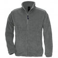 Front - B&C Mens Icewalker+ Full Zip Fleece Top