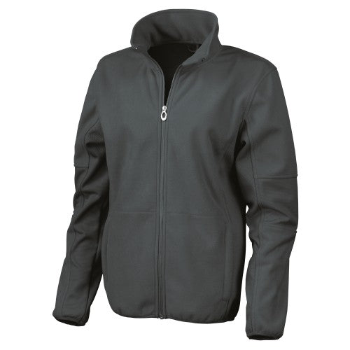 Front - Result Ladies La Femme® Osaka Softshell Jacket
