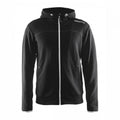 Front - Craft Mens Leisure Athletic Full Zip Hoodie Jacket