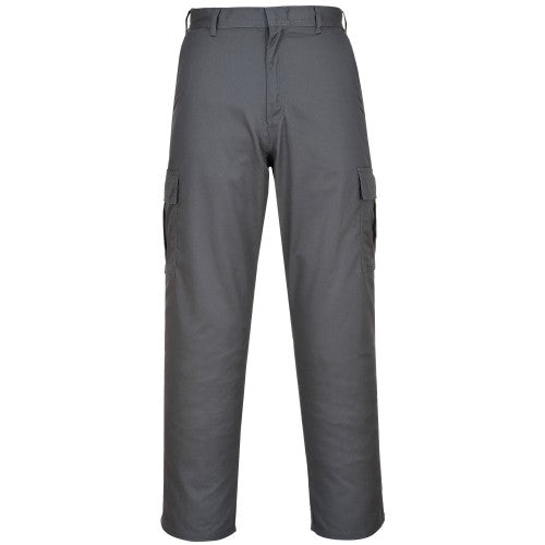 Front - Portwest Mens Combat Work Pants/Trousers