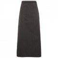 Front - Premier Gastronomy Striped Waist Apron