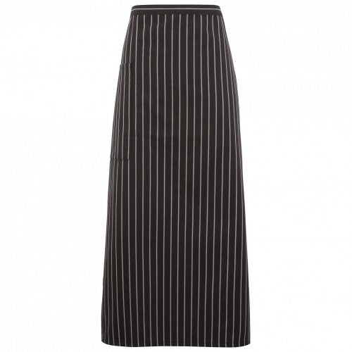 Front - Premier Gastronomy Striped Waist Apron