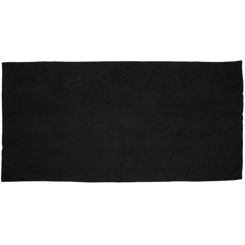 Front - Towel City Microfiber Guest Towel