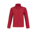 Front - B&C Mens Two Layer Water Repellent Softshell Jacket