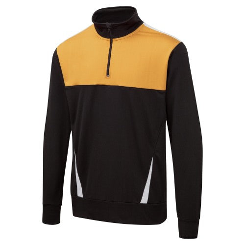 Front - Surridge Mens Blade ¼ Zip Performance Top