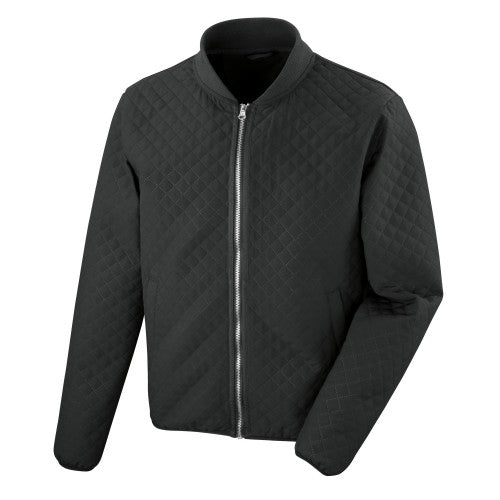 Front - Result Urban Outdoor Womens/Ladies Phantom Softshell Bomber Jacket