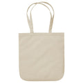 Front - Westford Mill EarthAware Cotton Spring Tote Bag