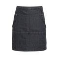 Front - Premier Jeans Stitch Denim Waist Apron