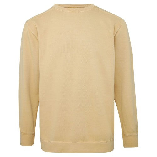Front - Comfort Colors Mens Crew Neck Sweatshirt