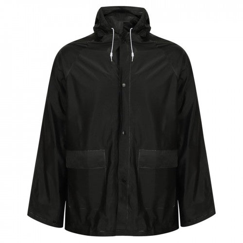 Front - SplashMacs Unisex Adults Rain Jacket