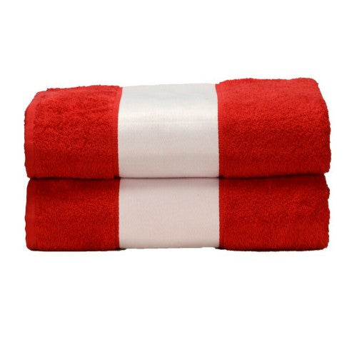 Front - A&R Towels Subli-Me Bath Towel