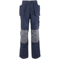 Front - Alexandra Womens/Ladies Tungsten Holster Work Pants