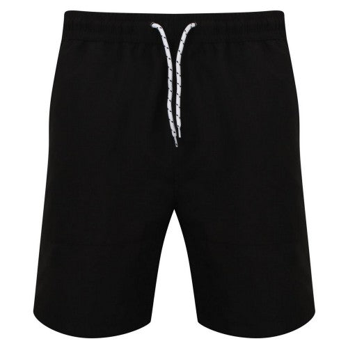 Front - Front Row Mens Board Shorts