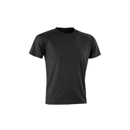 Front - Spiro Adults Unisex Impact Aircool Tee
