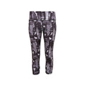 Front - TriDri Womens Performance Sunset 3/4 Length Leggings