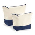 Front - Westford Mill Dipped Base Canvas Accessory Bag