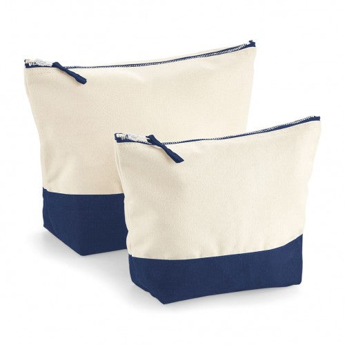 Front - Westford Mill Dipped Base Canvas Accessory Bag