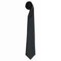 Front - Premier Tie - Men Plain Work Tie (Pack of 2)