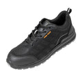 Front - Result Work Guard All-black Safety Sneaker