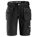 Front - Snickers Mens Craftsmen Ripstop Holster Pocket Shorts