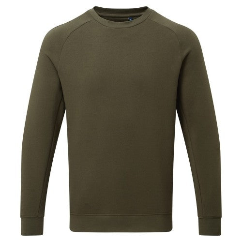 Front - Asquith & Fox Mens Crew Neck Sweatshirt