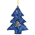 Front - Christmas Shop 1in Reversible Sequin Tree